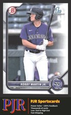2022 Bowman #BP-43 Robby Martin Jr.  Prospects Colorado Rockies