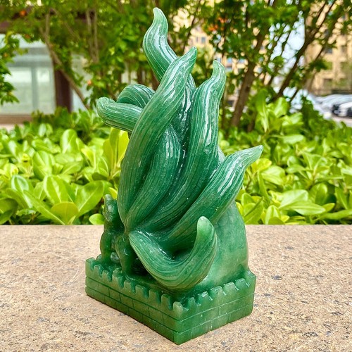 3.43LB Vibrant Green Aventurine | Lucky Stone | Natural Healing Crystal - 第 1/16 張圖片