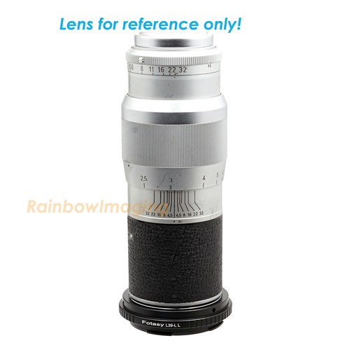 Leica M39 39mm Lens to Leica L S Mount Adapter Sigma fp L fp Mirrorless camera - Picture 2 of 2
