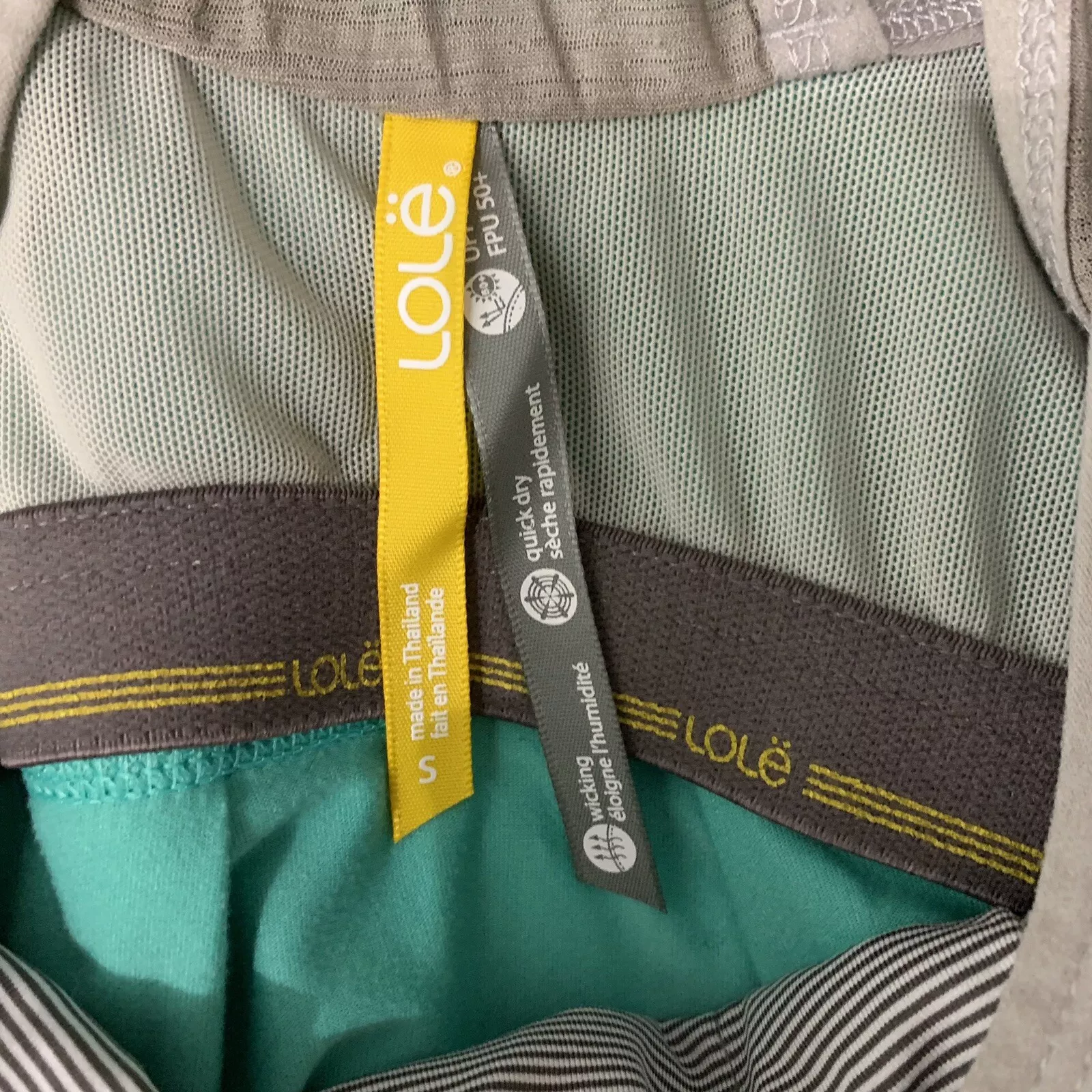 lole athletic tank-top