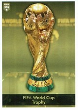 Panini FIFA 365 2021 Autocollant N° 412 Trophée De La Coupe Du Monde FIFA