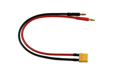 Male XT90 to Male Banana Plug Power Adapter
