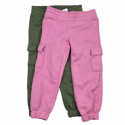Lot Of Old Navy Sweatpants Comfy Jogger Pants Size XS Pink