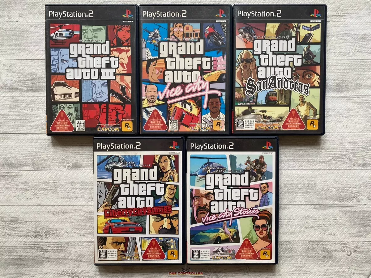 Grand Theft Auto: Vice City Stories (PS2)