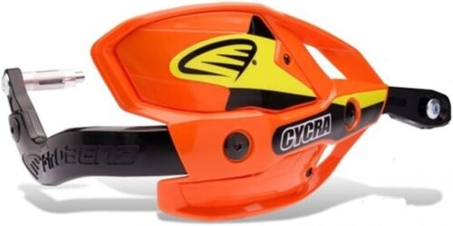 Cycra Pro Bend Ultra BarPack w/ Flexx LinkBar Adapter Mount Orange 1CYC-7508-22X - Picture 2 of 4