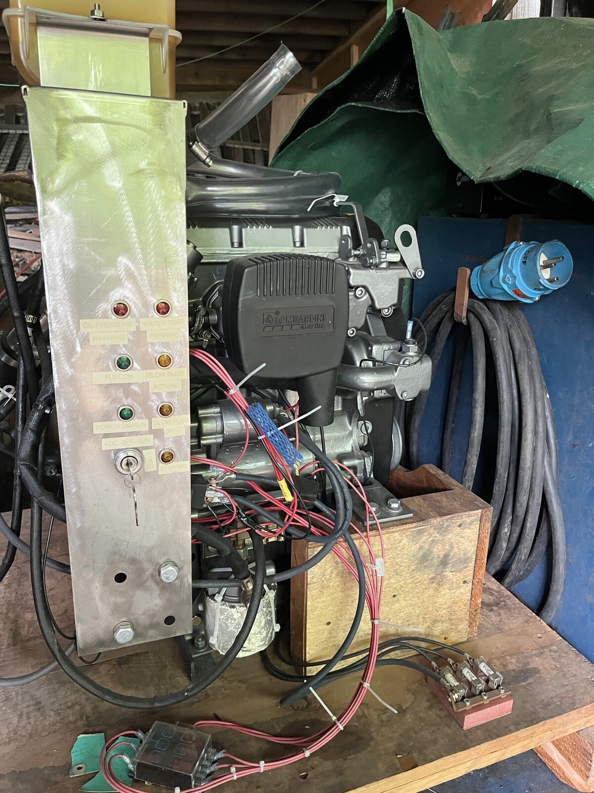 Marine Diesel Engine Lombardini Marine by Kohler LDW1003M eBay