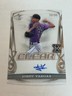 2023 LEAF TRINITY JORDY VARGAS 70/99 CLEAR XRC AUTO ROCKIES SP