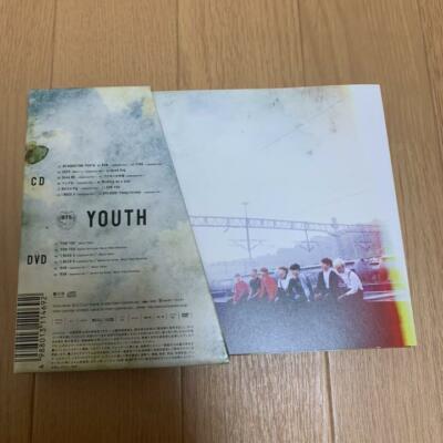 BTS YOUTH First Limited Edition Album 2nd Album 2016 Cd Dvd Import