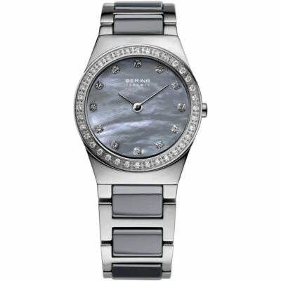 Bering Damen Uhr Armbanduhr Slim Ceramic - 32426-789 Edelstahl - Bild 1 von 2