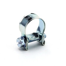 10 Pcs 7-17mm Fuel Injection Gas Line Hose Clamps Clip Pipe Clamp Kit