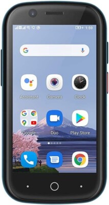 Unihertz Jelly 2, World's Smallest Android 10 4G Unlocked