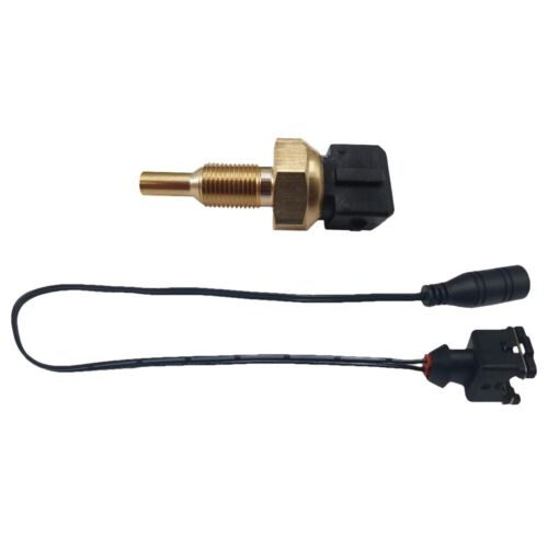 ADJUSTABLE ELECTRIC FAN CONTROLLER 1/8 NPT TEMP-ERATURE SWITCH 30MM HOSE ADAPTER - Picture 5 of 8