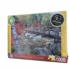 Springbok Footbridge to Nature Puzzle 1,000 Piece NEW SEALED UNOPENED
