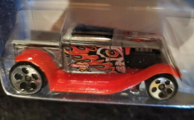 Hot Wheels Hooligan - Voiture Miniature 1:64 - Modèle 122 De 2004/2005 - Occasion