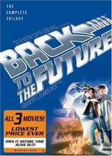 Back to the Future: The Complete Trilogy - DVD - VERY GOOD