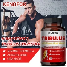 Tribulus Capsules 7000mg Testosteron Booster Muscle Mass 30 To 120 CAPSULES