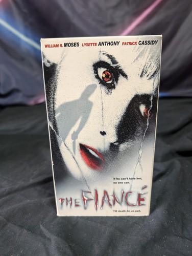 The Fiancé (VHS) Thriller William R. Moses, Lysette Anthony 1997 Ex Rental  - Bild 1 von 4