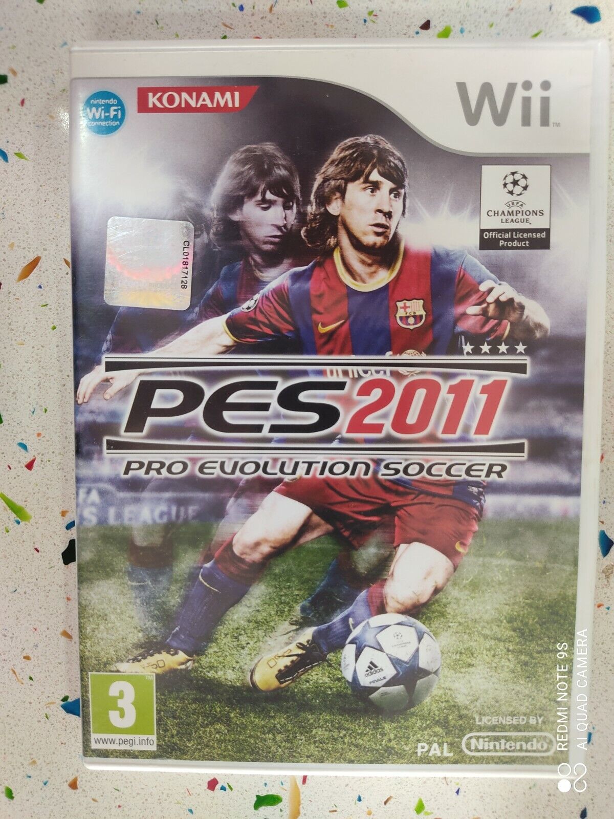 Pes 2011 Nintendo Wii Pro Evolution Soccer 2011 Am