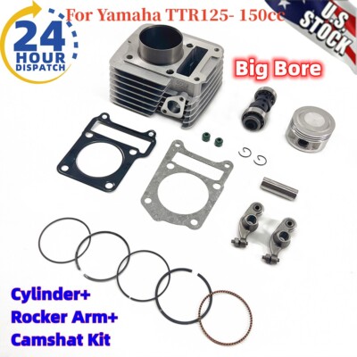 Cylinder Rocker Arm Camshaft Ring Kit For Yamaha Big Bore150cc TTR125E/L&TTR125