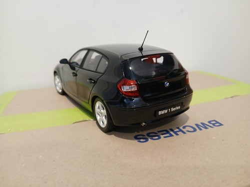 1:18 Kyosho BMW E87 1 Series hatchback Black - Picture 8 of 15