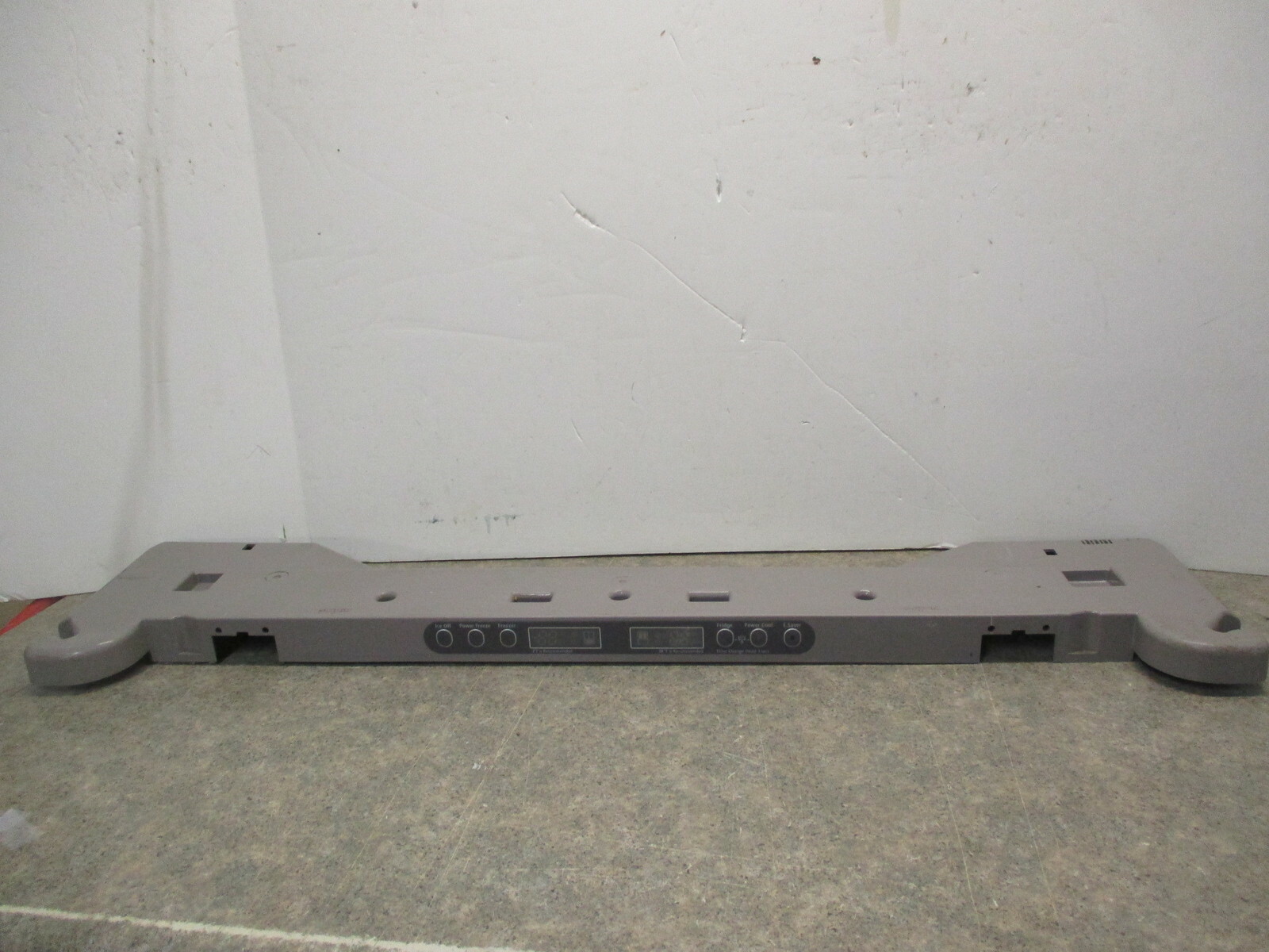 SAMSUNG REFRIGERATOR TOUCHPAD PART # DA97-07049N