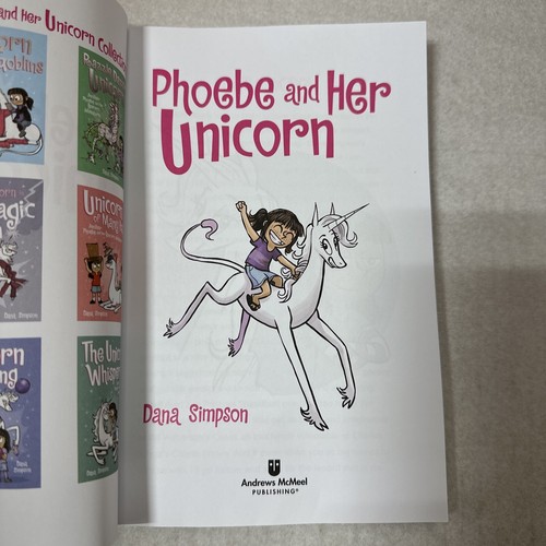 Phoebe and Her Unicorn (Phoebe and Her Unicorn Series Book 1) by Simpson, Dana - Picture 4 of 4