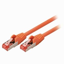 Image of Nedis Cat 6 S/FTP Network Cable | RJ45 Male - RJ45 Male | 10 m | Orange