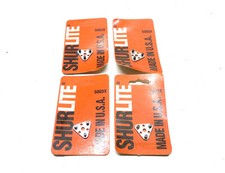 4-PACK Shurlite 5003X Flint Lighters