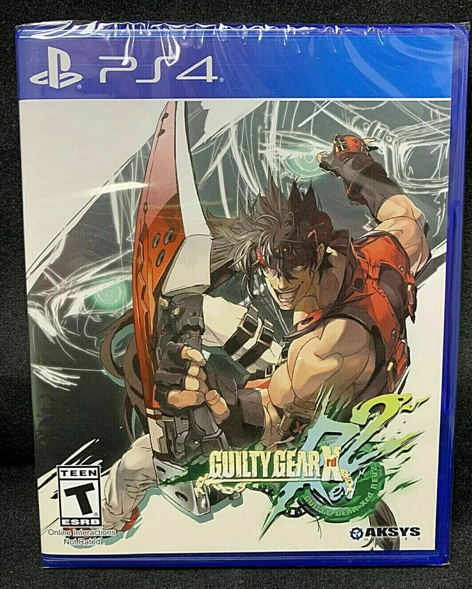 Guilty Gear -Strive- - PlayStation 4