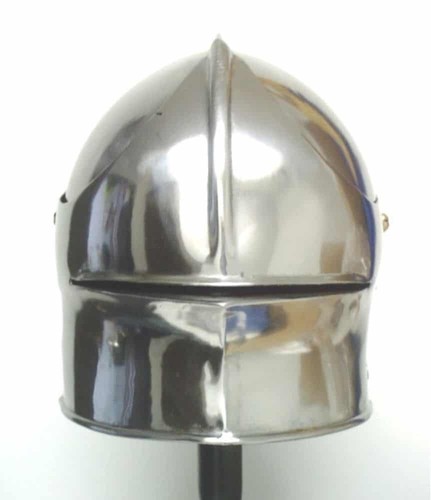 Gothic Sallet with Movable Visor - Picture 8 of 13