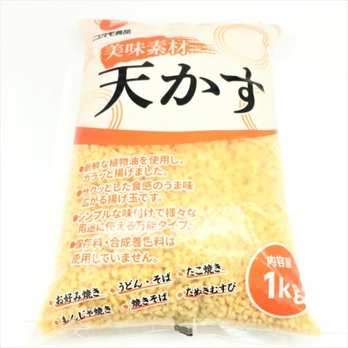Japanese Cosmo Tenkasu Tempura Crisps-Deep Fried Crunchy Tempura Bits 2.2 lb - Picture 2 of 4
