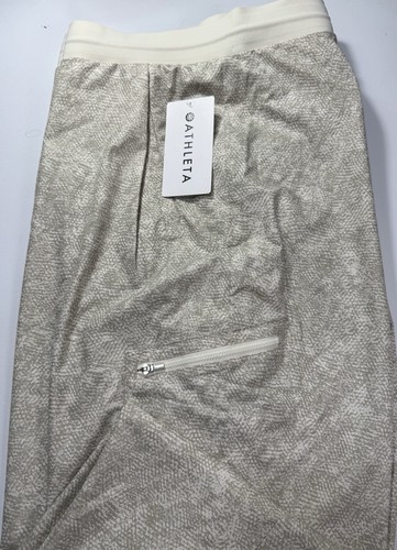 Athleta 26 Plus Size Venture Printed Jogger Athletic Workout Gym NWT Lightweight - Picture 4 of 9