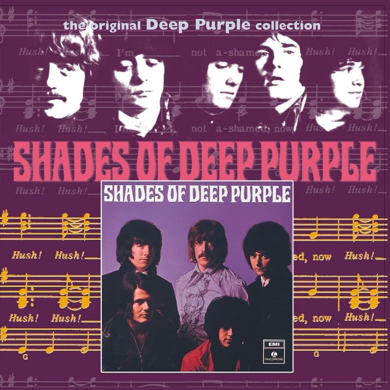 Deep Purple Shades Of Deep Purple CD+Bonus Tracks NEW SEALED Remastered Hush+