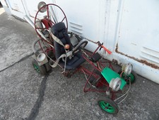 DDR Simson Motor Eigenbau Gokart Kartwagen K Wagen Kart Seifenkiste