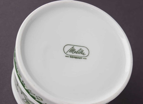 Melitta Friesland Jeverland Reepsholt kleine Kaffeekanne + Zuckerdose - Bild 5 von 5