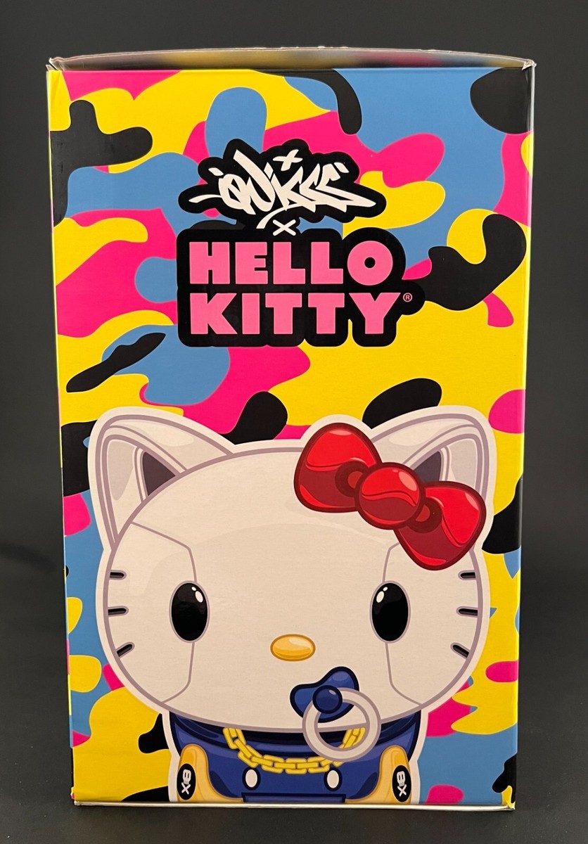 【ハローキティ】Kidrobot hello kitty フィギュア 8インチ Kidrobot_HelloKitty_8in_Artfig