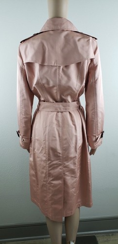 Neu mit Etikett authentisch Burberry Seide Faille Trenchcoat Größe 8 $ 2590 - Bild 3 von 12