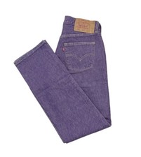 Vintage Y2K Levis 501 Button Fly Jeans Womens Tag 30 Fits 28x32 USA Made NWOT