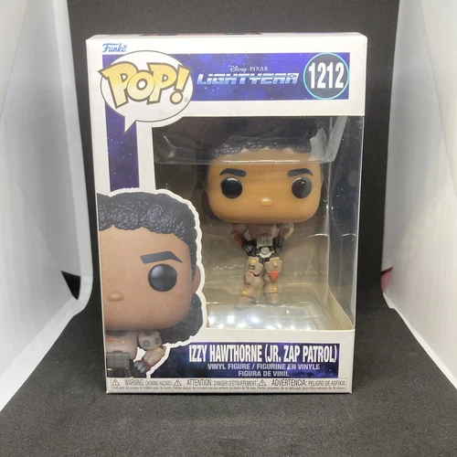 Funko POP! Lightyear Izzy Hawthorne Jr Zap Patrol 1212
