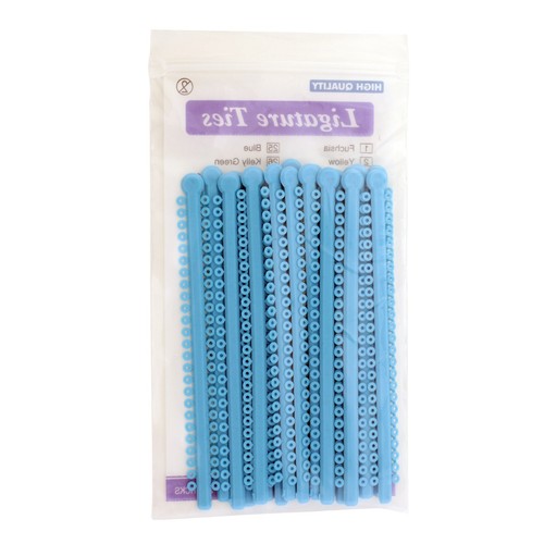US Dental Orthodontic Braces Ligature Ties Elastic Rubber Bands Multi-Colors - Picture 10 of 45
