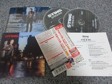 STING / 57th  9th /JAPAN LTD CD DVD OBI bonus track