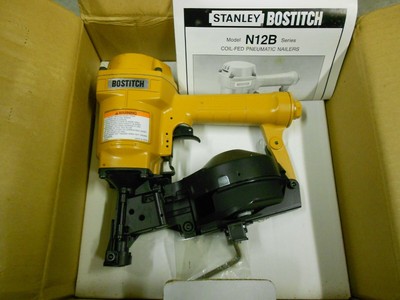 Bostitch Air Coil Nailer Pneumatic Gun 