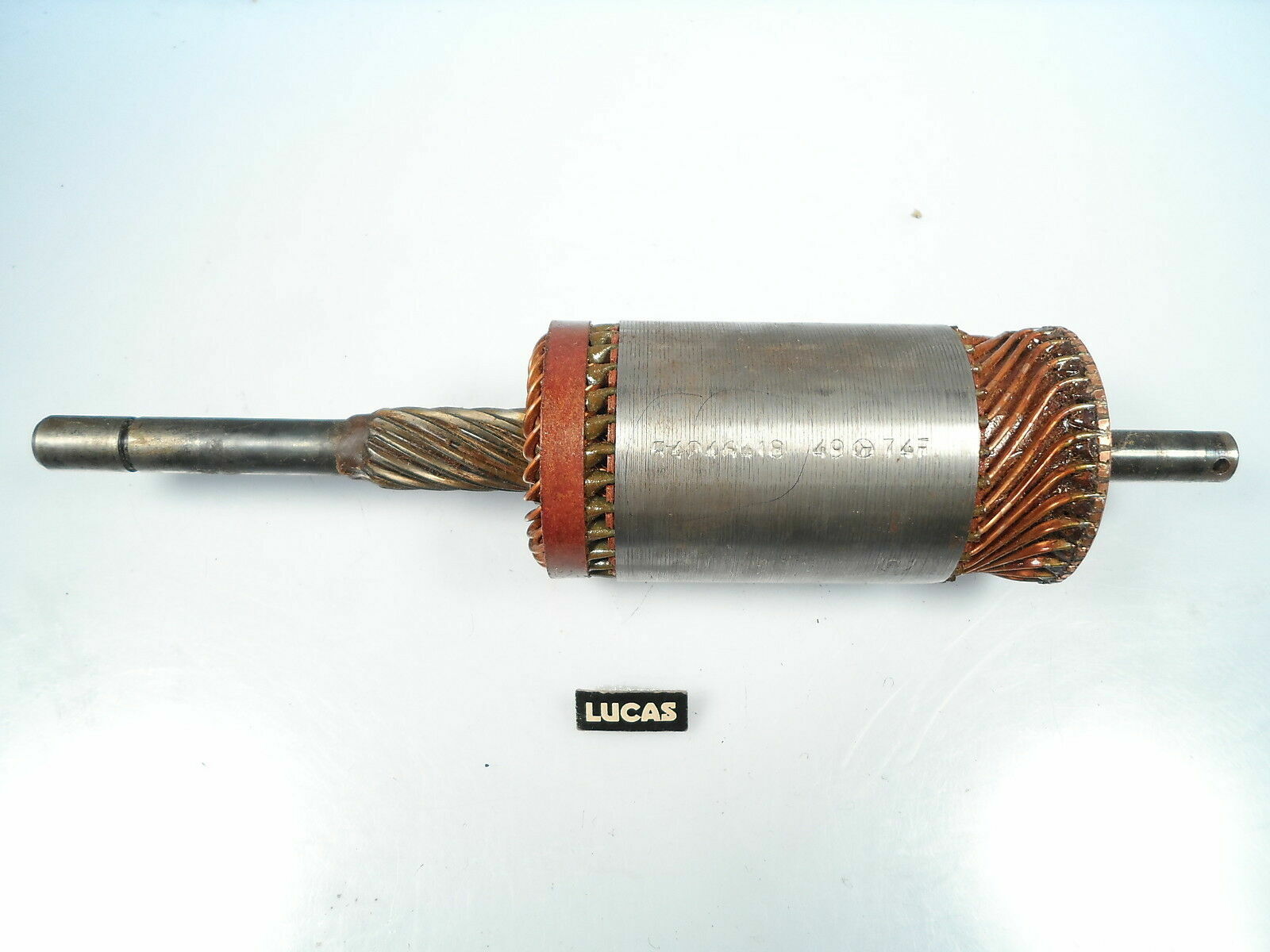 Starter Armature Fits Lotus Europa NOS Original Lucas   5424 7025
