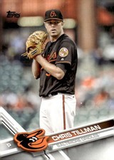 2017 Topps #577 Chris Tillman
