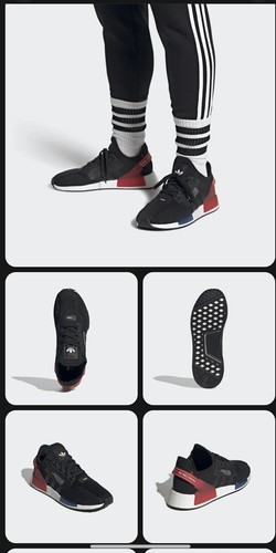 adidas Originals NMD_R1 V2 Shoes Men'sSize 11.5 - Picture 11 of 12
