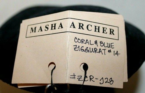 MASHA ARCHER SINGLE STRAND JADE BALL NECKLACE WITH CORALS & COIN STORY CARD NEW! - Picture 8 of 10
