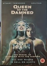 Queen Of The Damned (DVD, 2002) (French\Italian) for sale online