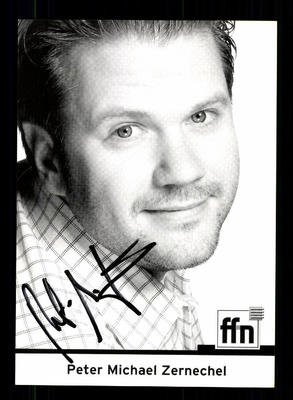 Peter Michael Zernechel Autogrammkarte Original Signiert # BC 80343