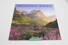 National Parks 16 Month Calendar Square Wall Calendar 2025 Plastic Free