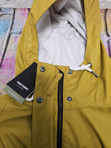 Tretorn Sarek 72 Jacket X Large Women's RRP £ 160 Harvest - Picture 5 of 5